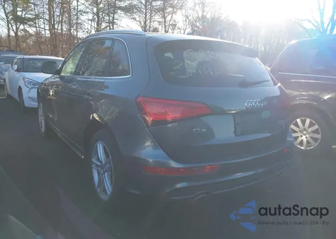 2014 Audi Q5 3.0T Premium Plus from USA, damaged, VIN WA1DGAFP1EA061411